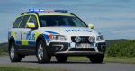 Volvo XC70 Police Car 2014 года